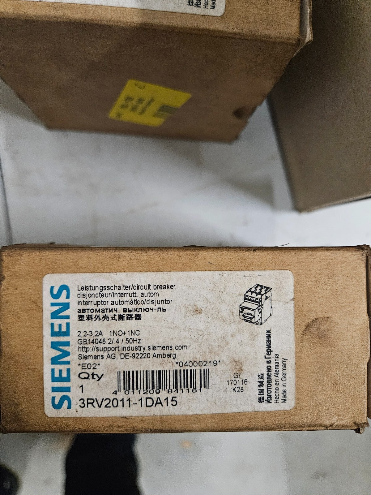 SIEMENS 7PU3140-2BN24, 7PU22 40-OAN40,7PU40 20-DC ZEITRELAIS neu/ovp, new in box