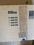 Rittal 3687.814, Ripac RIBox/HeiBox ALU Systemgehäuse, 1 HE, 150 mm, Einschub