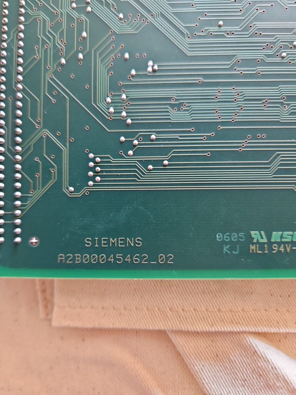 KraussMaffei MC310 / 5080494, SIEMENS A2B00045462_02, used, tested, fully works