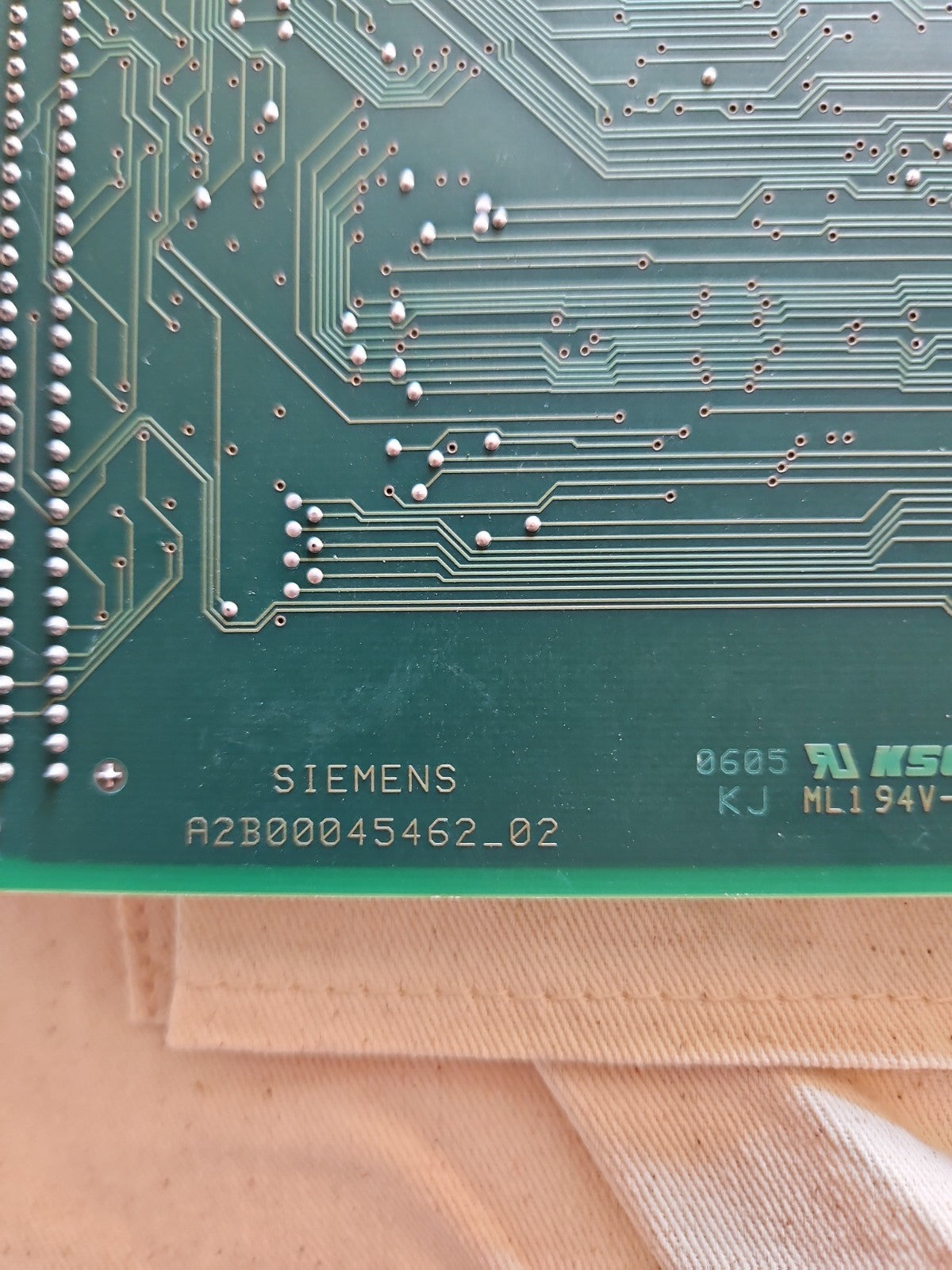 KraussMaffei MC310 / 5080494, SIEMENS A2B00045462_02, used, tested, fully works