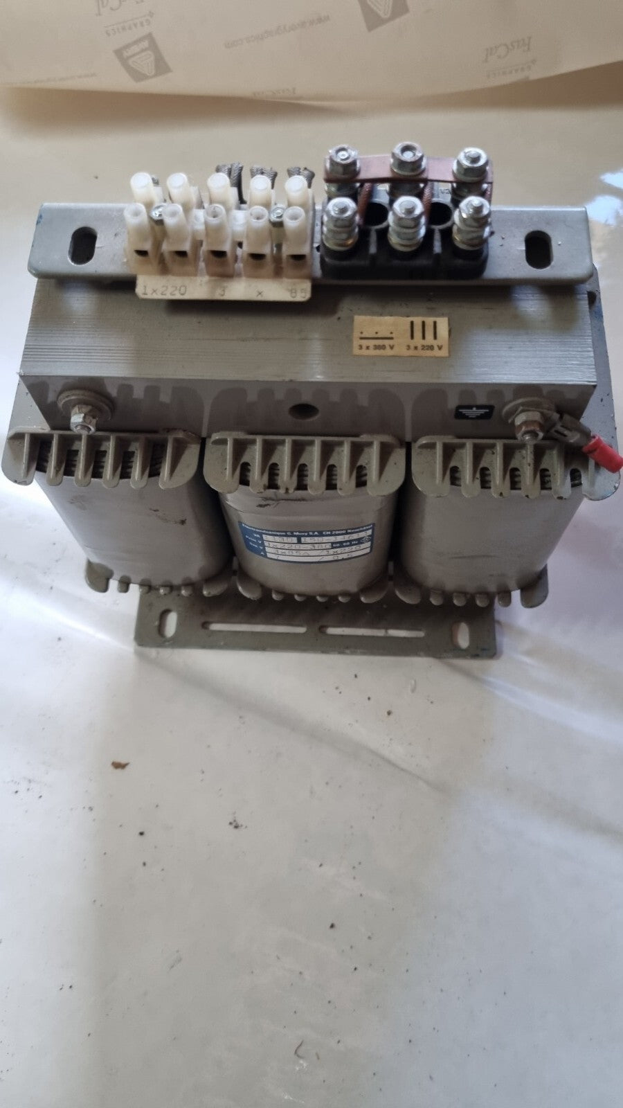 MUSY Electromecanique 150-14611, 1130VA Transformator, 3x220-380V, neu new