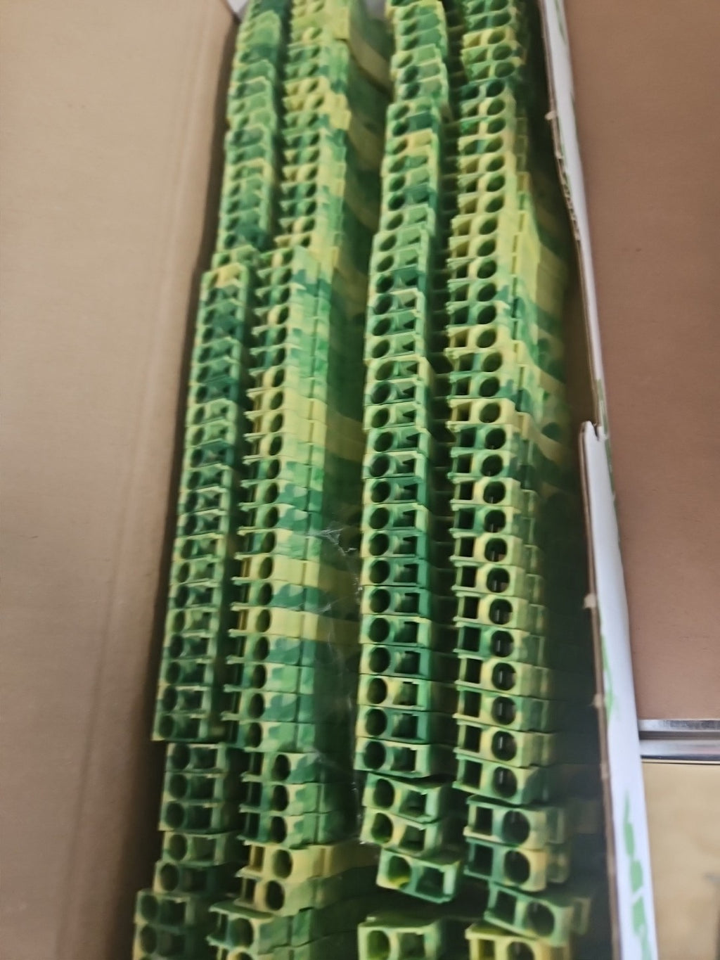 90 Stück Wago 870-907 Schutzleiterklemme Etagenklemme 51140502 Schutzklemme Neu