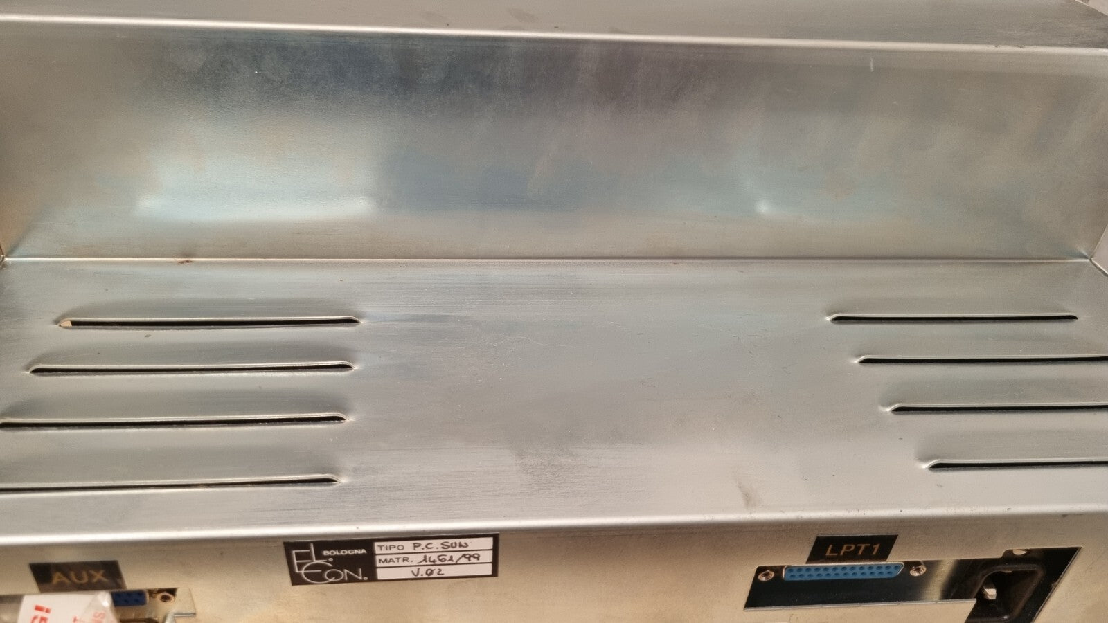 ELCON BOLOGNA TIPO P.C. SUN Controller MATR. 1461/99 Controller CNC SPS Siemens