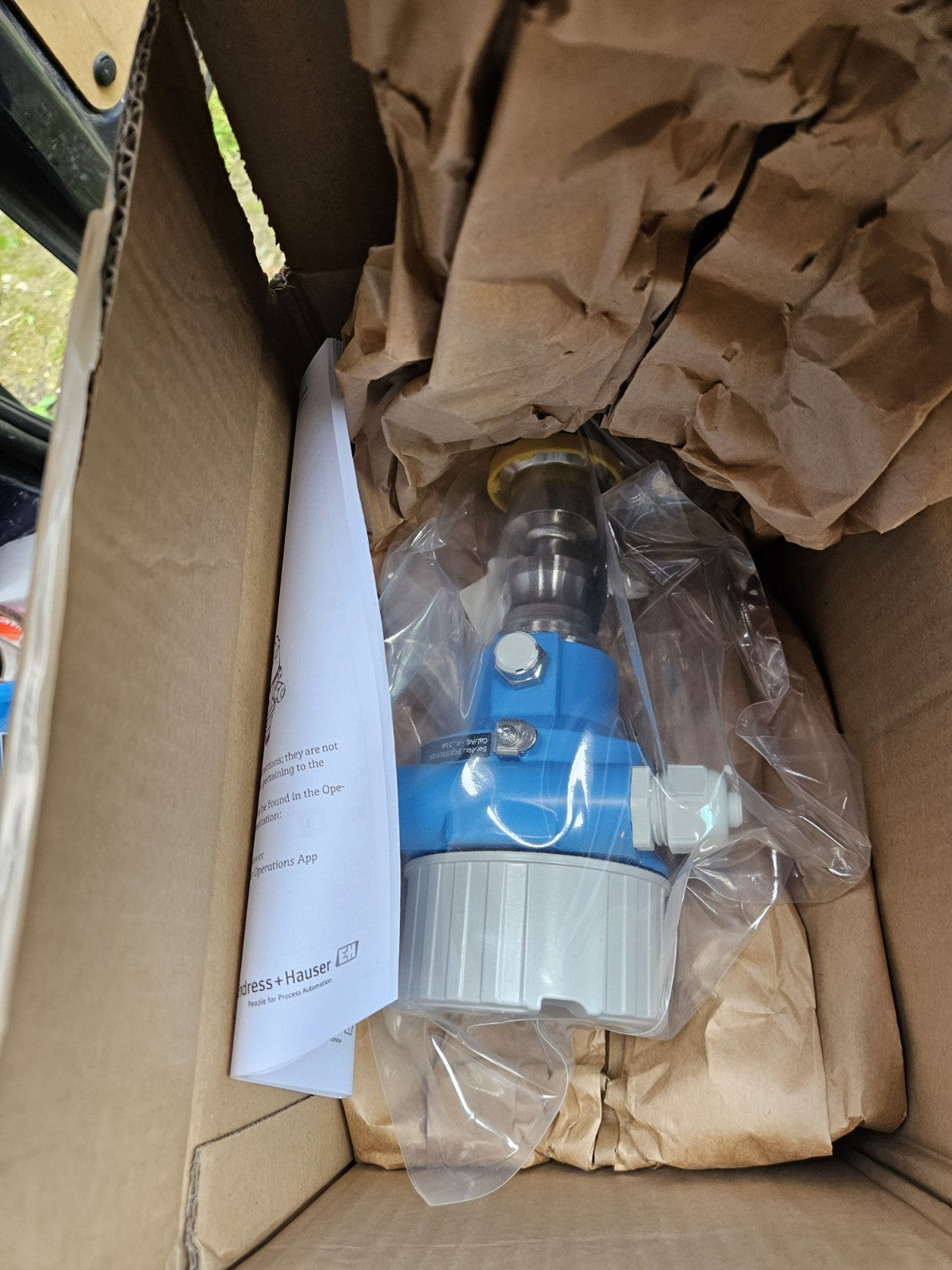 Endress+Hauser PMP55-5X028/101, HART PC01FB0112A, 71086210 New In Box, Neu/Ovp
