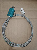 MANTELTHERMOELEMENT Typ K, Verlängerung 2m,Microstecker Neu Unbenutzt New Unused