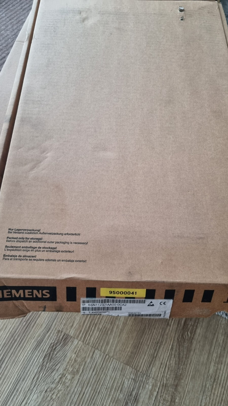 Siemens Simodrive LT-Modul INT.50A 6SN1123-1AA00-0CA2 Version: A