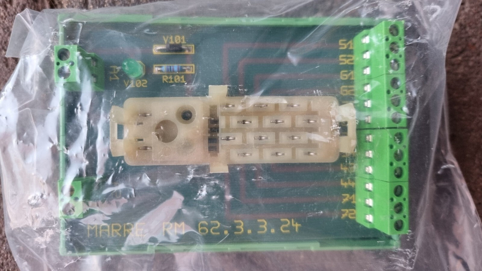 Phoenix Contact Relais Modul, Marre RM 62.3.3.24.0, 6233240 Neu/ovp, M0008147