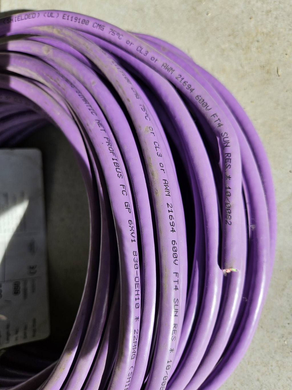 50m Org.Siemens 02YSY (ST) CY 1x2x0,64/2,55-150 VI KF 40 FR Feldbusleitung Neu!