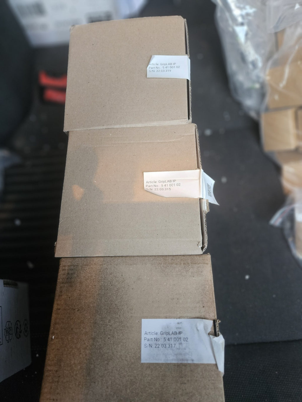 Wiest GripLAB Greifer Kalibriersystem New NMP, 22.03.319, 541.001.02 Neu/ovp