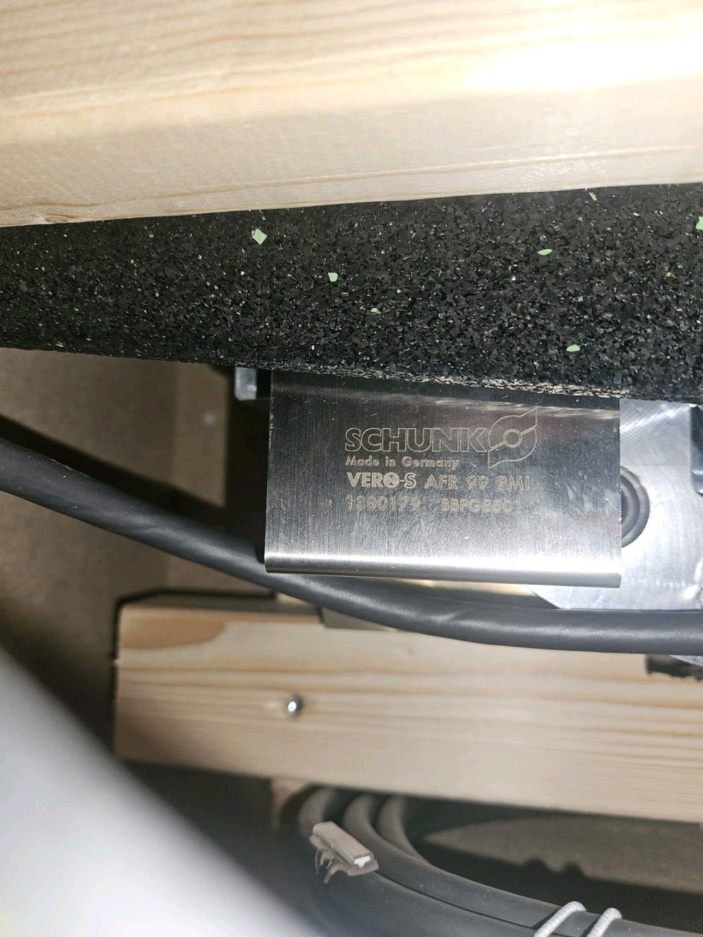 SCHUNK Greifereinheit 1513091GEI AGE-S-XY-200/2xNSE3-99/AFR99-PMI NEU/OVP NIB