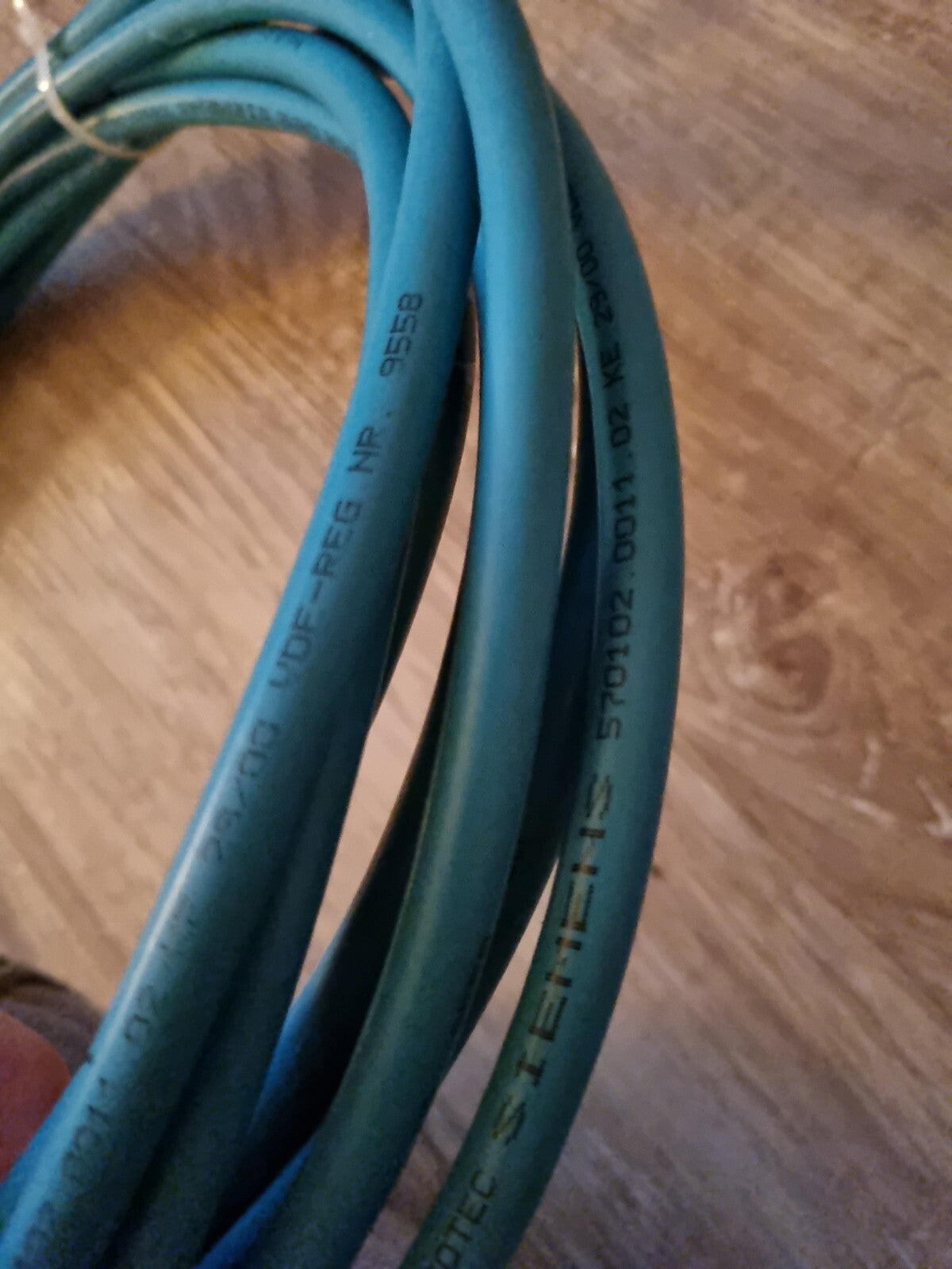 Siemens Sinumerik Simodrive Sinumerik Kabel 570102.0011.02  4x 1,5C neu