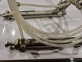 2x Bosch Rundzylinder 0822034206 Pneumatikzylinder Zylinder 10 Bar / Ø25/125 neu