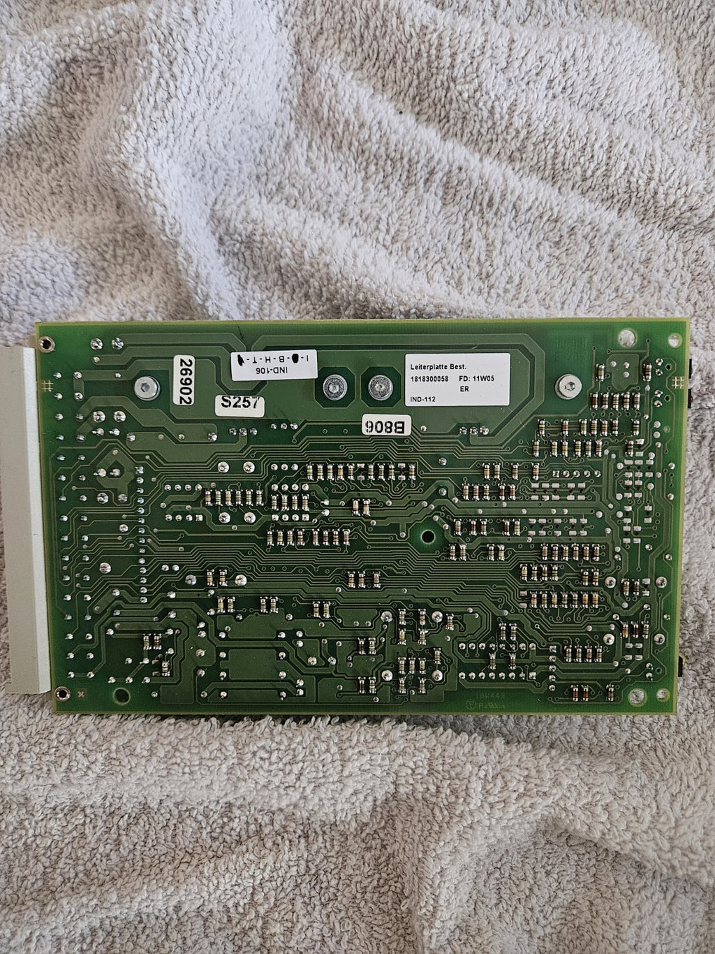 ​Bosch Rexroth VT-VRPA 1-537-10/V0/PV Amplifier Card | MNR 0811405097, tested