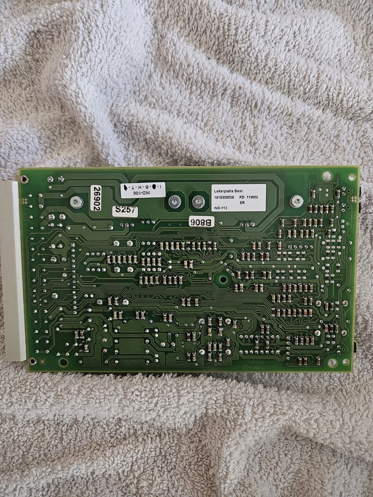 ​Bosch Rexroth VT-VRPA 1-537-10/V0/PV Amplifier Card | MNR 0811405097, tested