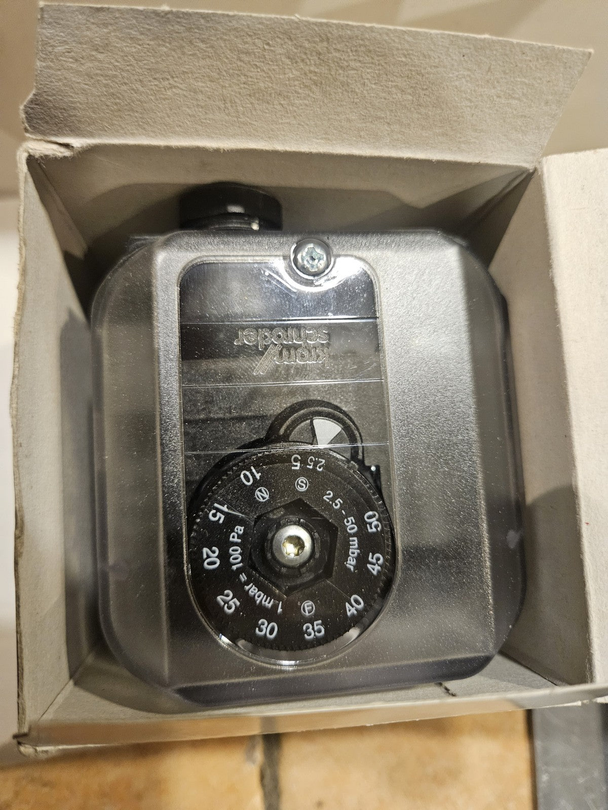 KROM SCHROEDER DG 50U-3 84447350 GASDRUCKSCHALTER 2,5mbar, new unused, neu/ovp
