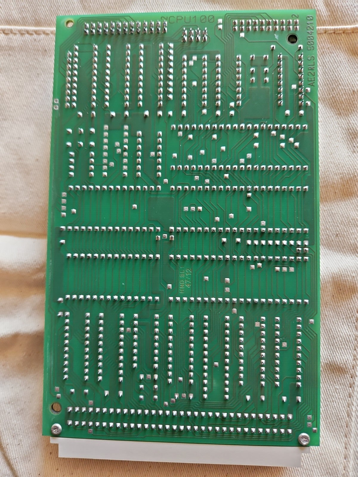 KRAUSS MAFFEI   CPU MC2/MC3   Snr: 5080188, CPU 100 used, Tested, fully working