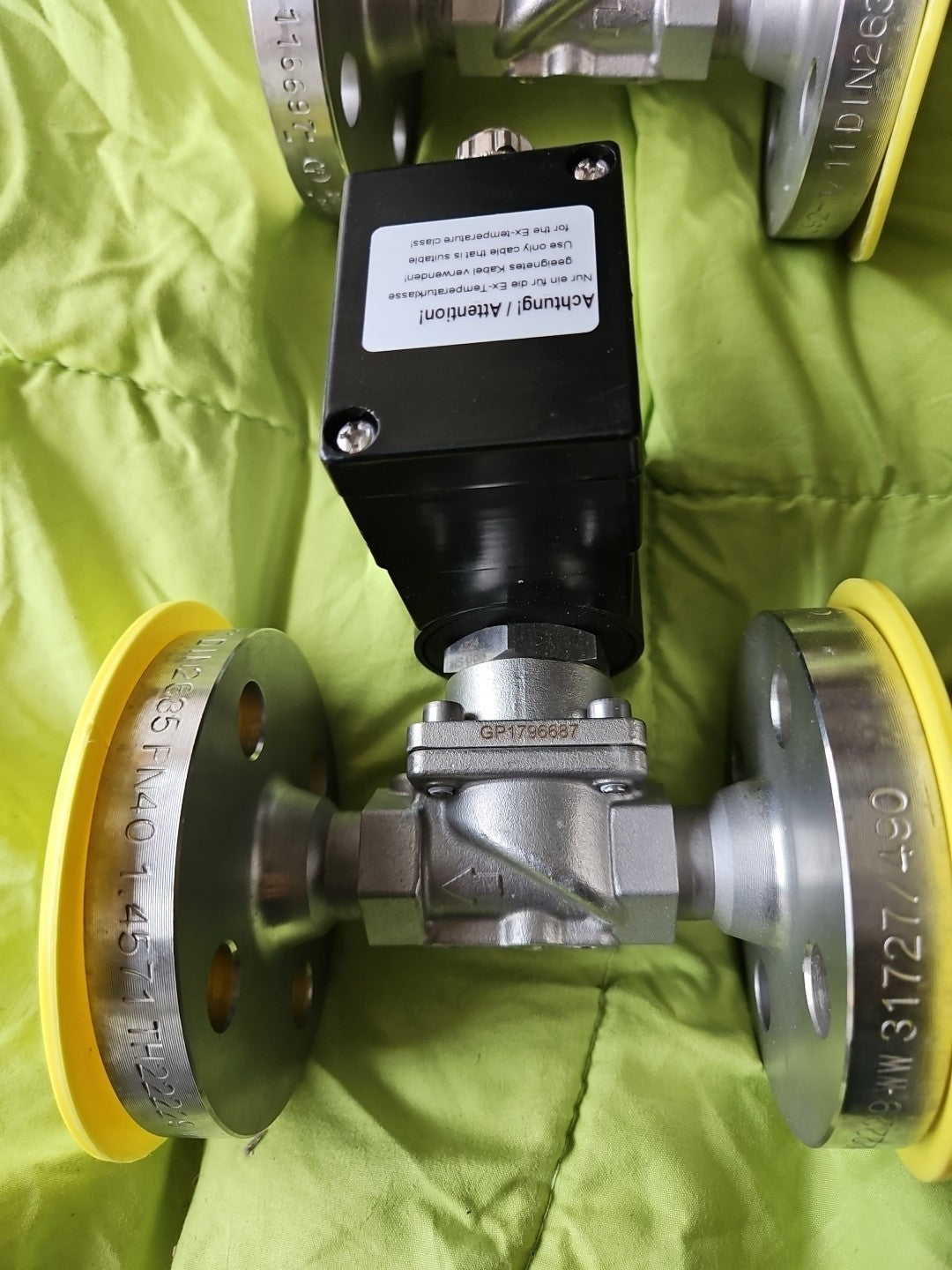 GSR-2-Wege Magnetventil K0598010, GP1794580, GP1796687 Ex Geschützt, Neu/ovp New