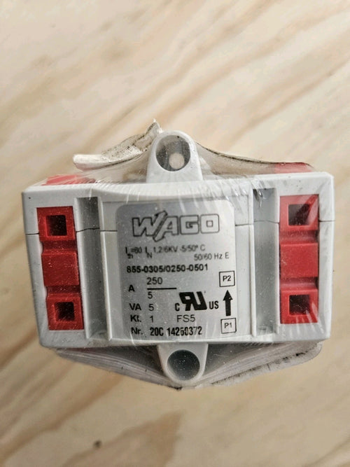 1 x Wago 855-0305/0250-0501 Aufsteckwandler, Stromwandler Neu/Ovp, Unused New
