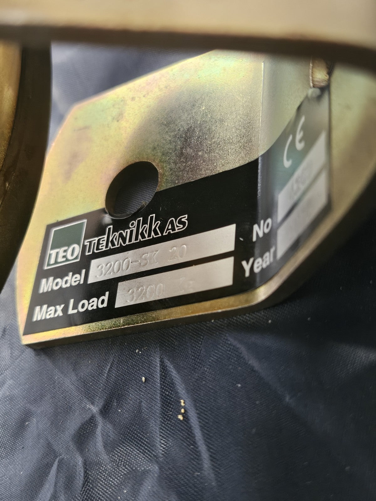 Brandnew REMA TEO 3200-SK20 Hydraulic Crane Scale, Kran Waage Neu New Unused