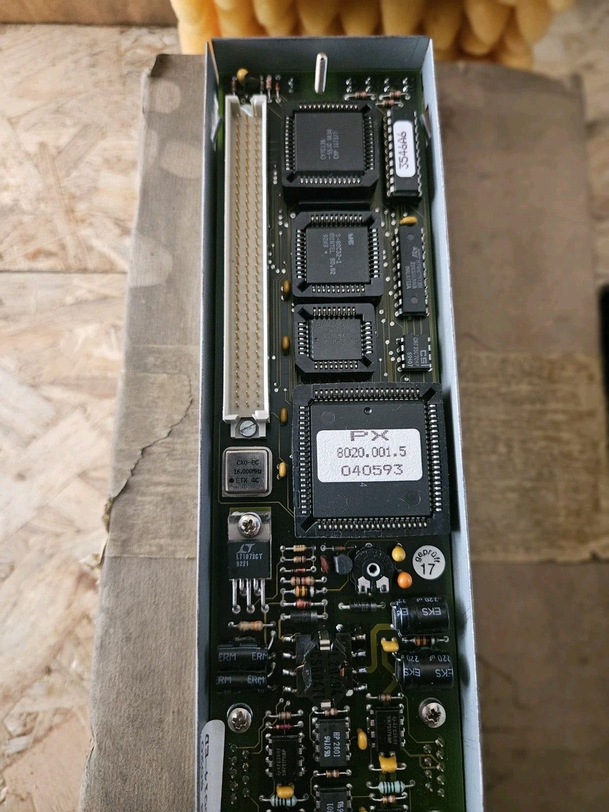 LAUER PCS8020, 00014-ED, PX8020.001.5, 040593, New In Box, Neu/ovp Unsed NOS