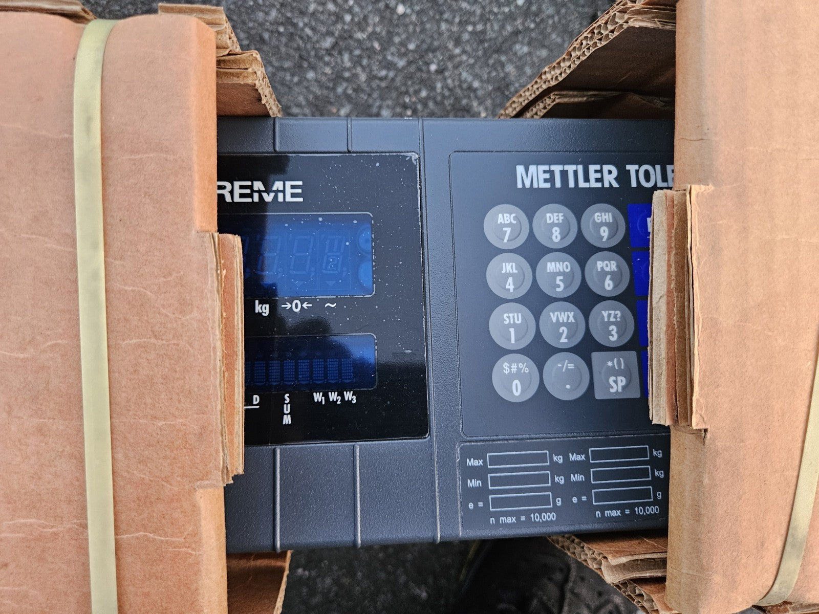 Mettler Toledo JAGXTREME JXPA1790035, 5251747-5BD New In Box, Neu/ovp Unused