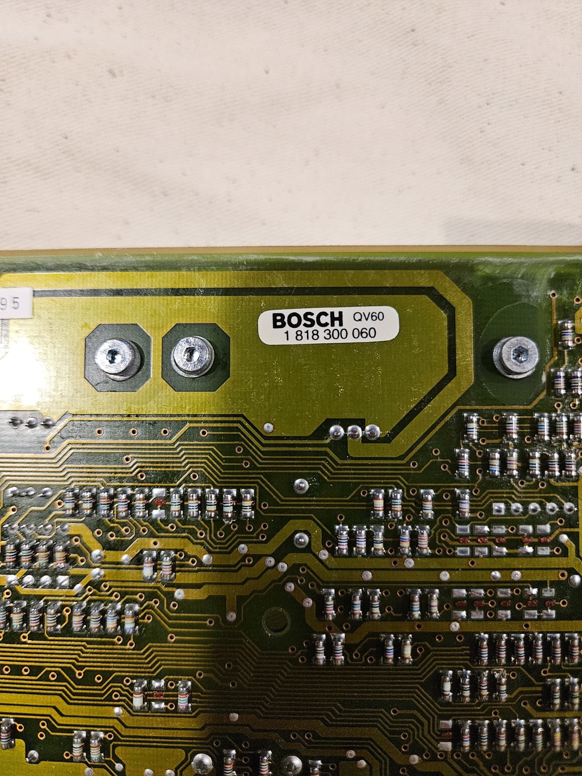 Bosch Rexroth QV60 Hydraulic Valve Control Card 0 811 405 099 / 1 818 300 060