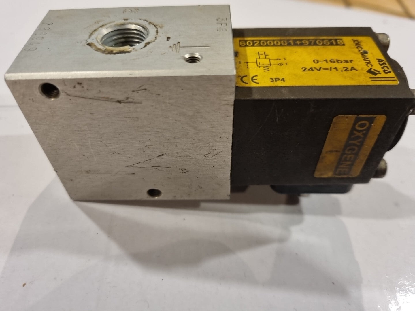 ASCO JOUCOMATIC 60200001+970518 PROPORTIONAL SENTRONIC VENTIL, Feindruckregler 