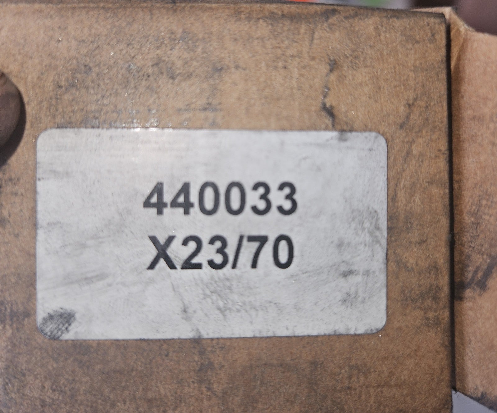 3 x Futura X23/70, 440033, BS2300324, Multifix, Filter Element 0,01μm Konvolut