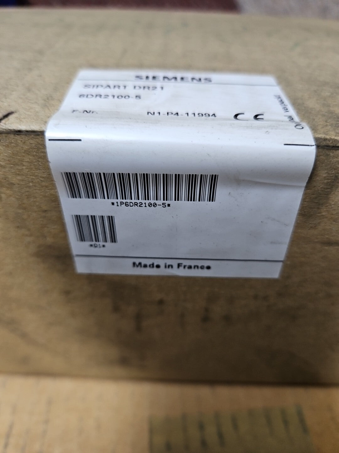 Siemens 6DR2100-5 Sipart DR21 Prozessor Kontroll Neu, New Old Stock, Brandnew