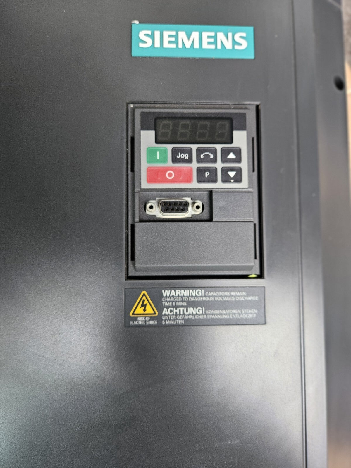 SIEMENS 6SE3222-4DG40 MIDIMASTER VECTOR 15HP / 11 kW Fully Working Condition