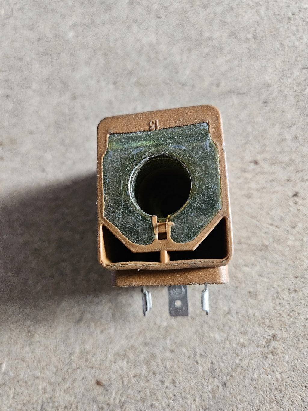 LUCIFER 481865 F MAGNETSPULE, Solenoid 24V/9W L42, New Unused NOS Neu
