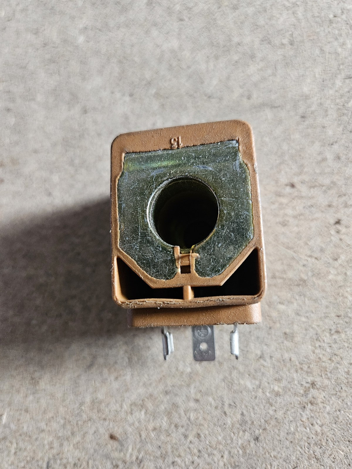 LUCIFER 481865 F MAGNETSPULE, Solenoid 24V/9W L42, New Unused NOS Neu