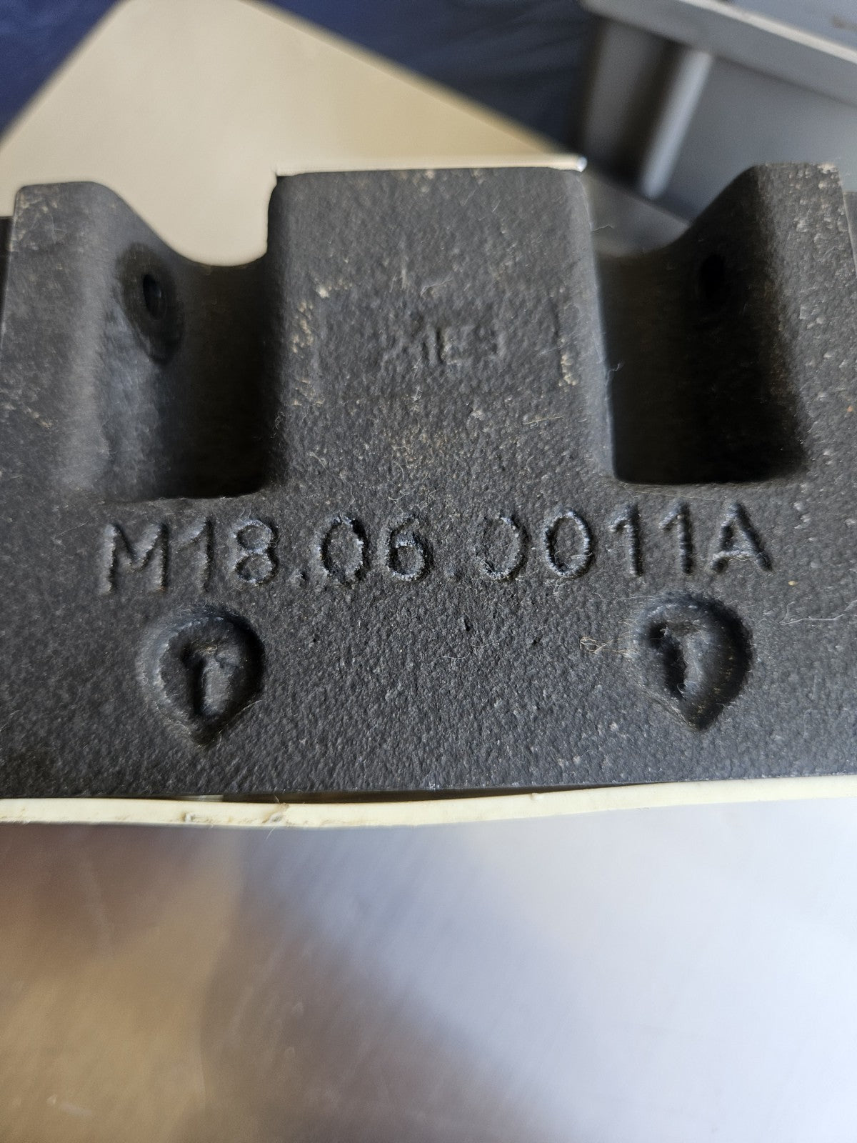 Brevini ARON SpA AD5001M, M82100865A &2x M18.06.0011A  Hydraulik Ventil Block 