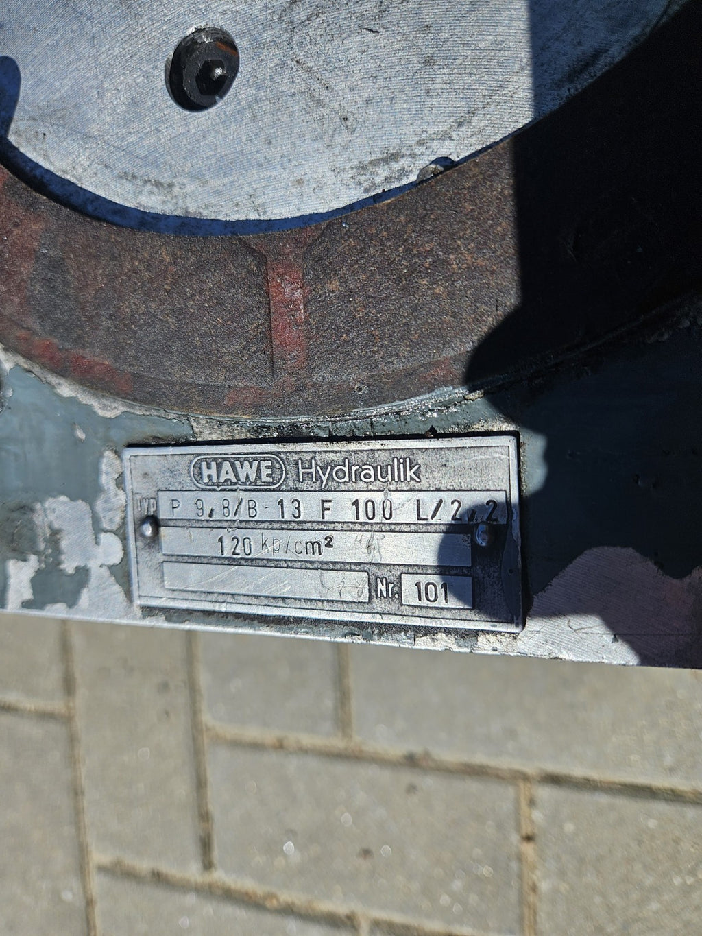 HAWE P 9,8/B 13 F 100 L 2,2 Hydraulikaggregat | Radialkolbenpumpe P9,8/B13F100L