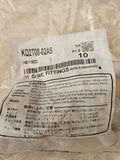 10 x SMC KQ2T08-02AS Male Branch Tee,8mm, Fittings, new in Sealed Bag Neu/ovp