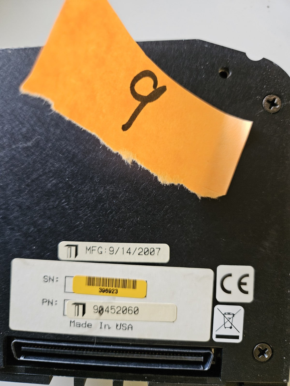 Particle Measuring Systems 90452060, Digital Output Module,tested, fully Working