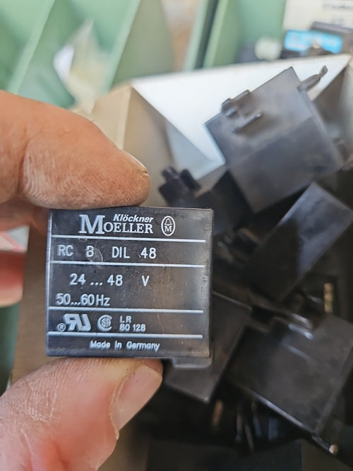 1x KLOECKNER MOELLER RC B DIL 48 RC SUPPRESS0R Löschglied 110-250V Neu New 41255