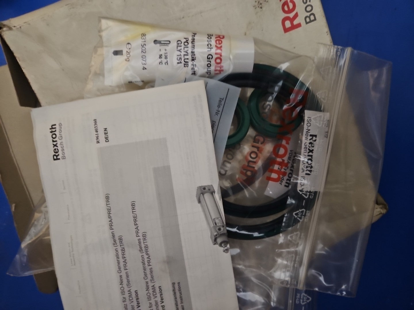 Bosch SPARE PART KIT Dichtungen REXROTH 182 700 990 7, TRB-PRX-100-ST neu/ovp