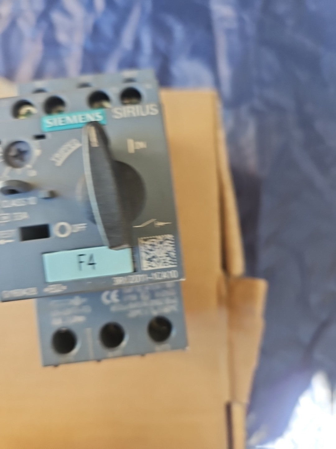 1 x Siemens 3RV2011-1CA10 Leitungsschutzschalter 1.8 - 2.5 A, Motorschutz Tested