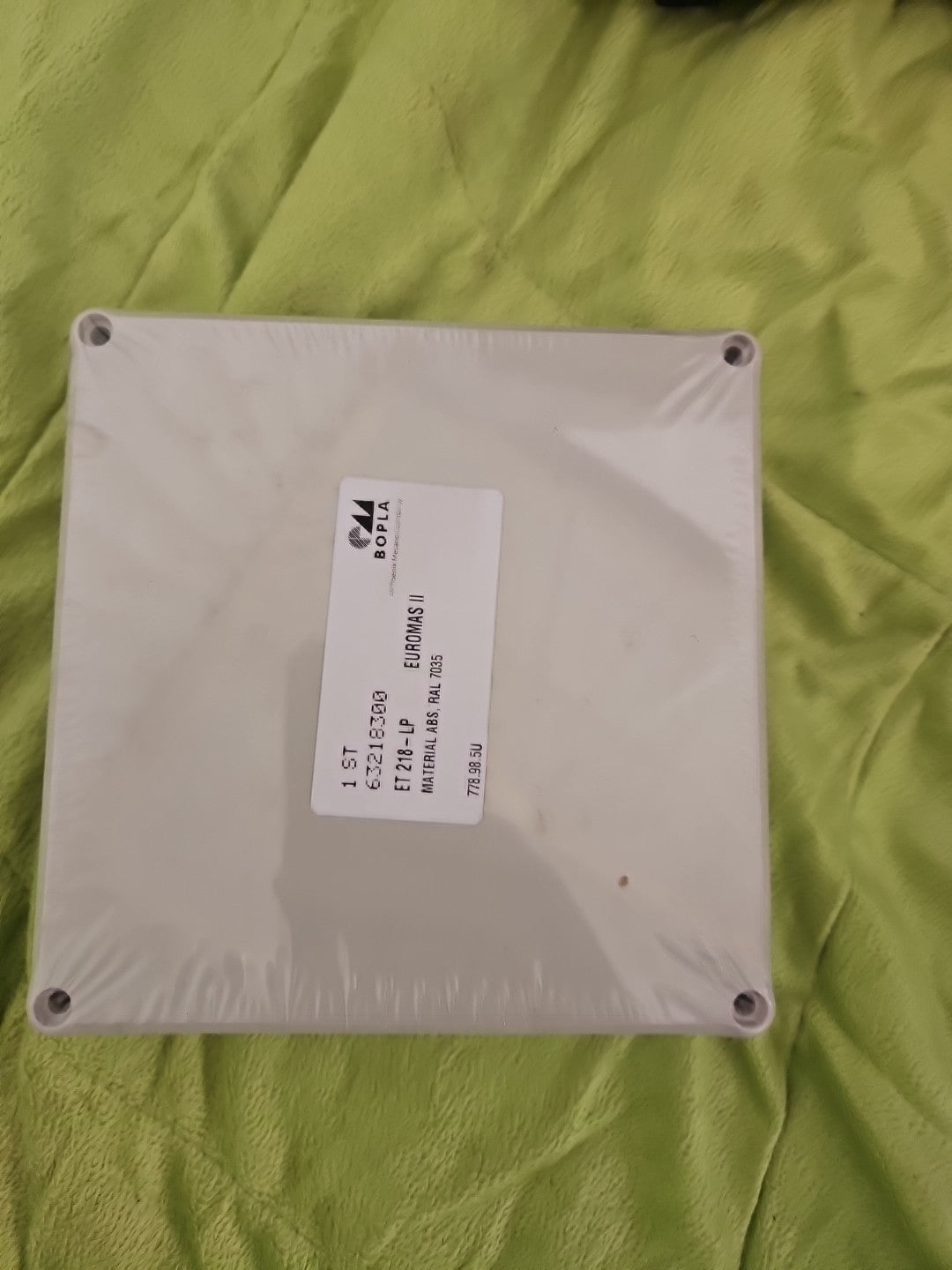 Bopla EUROMAS ET 218-LP 63218300 Industrie-Gehäuse 150 x 150 x 57  ABS Neu/ovp