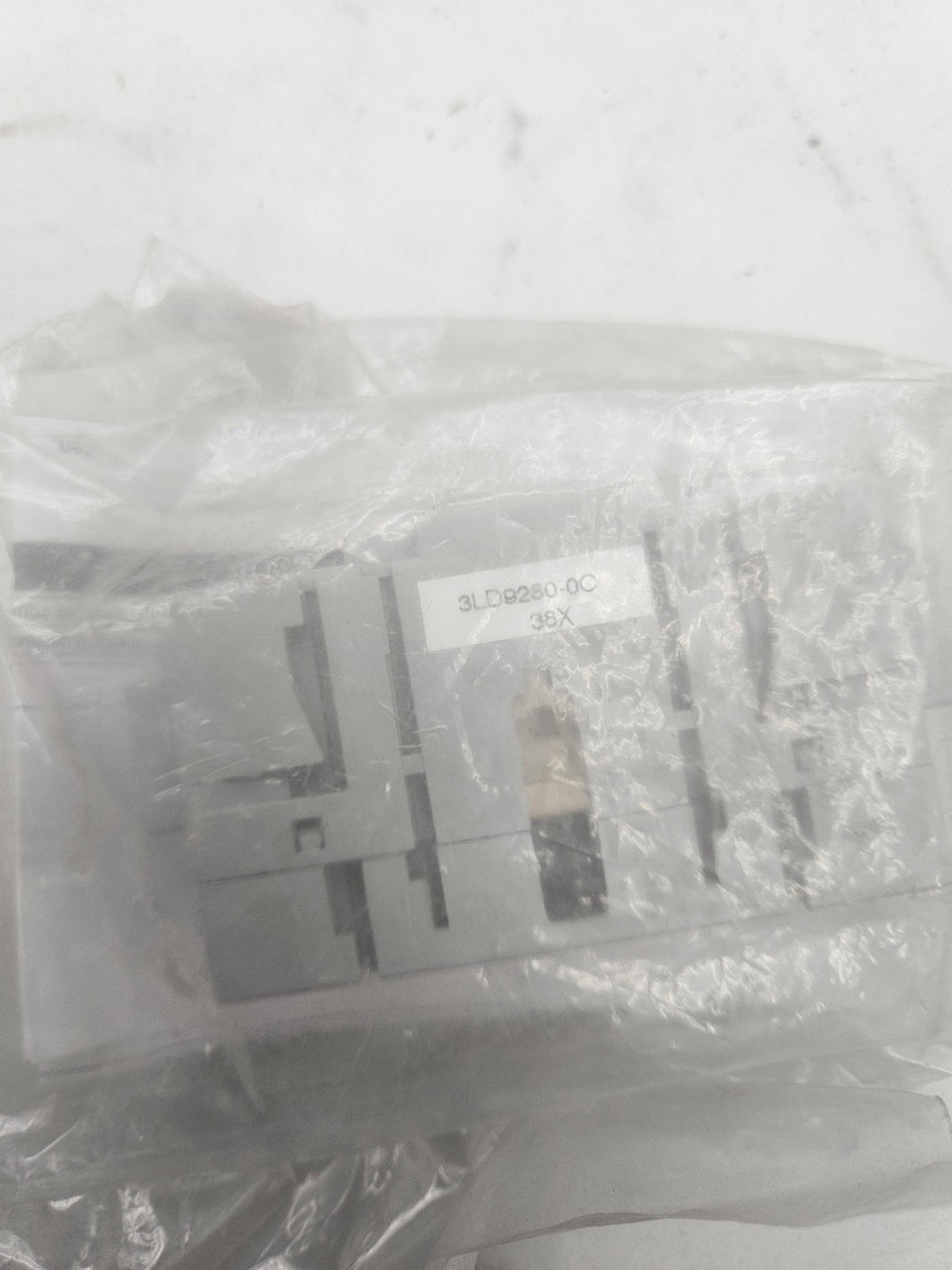 Siemens Dig.Industr. N-Leiter 3LD9280-0C 38X Zubehör 3LD92800C N-Leiter Neu/ovp