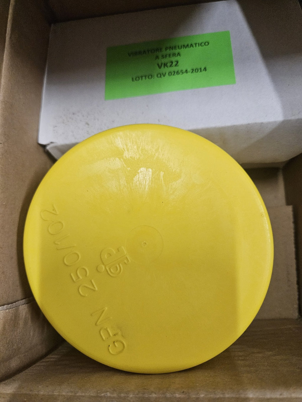 VK 32 Kugel-Vibrator, 3TD5, Vibrater neu/ovp, New In Box, Unused