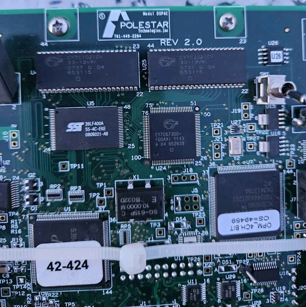 POLESTAR TECHNOLOGIES DSP4C, 781-449-2284 board, platine, Circuit new Unused NEU