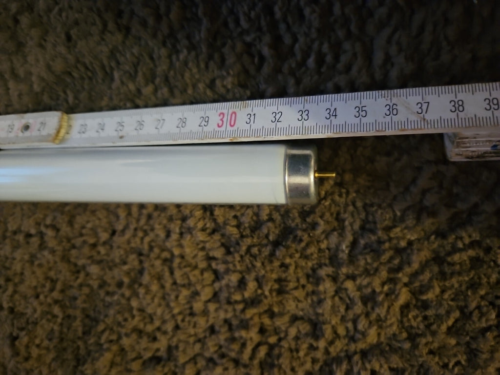 1 x TFC FL10D Machine Lighting Tube Fluorescent Lamp Tube 10W, 6500K,T25 NEU/OVP