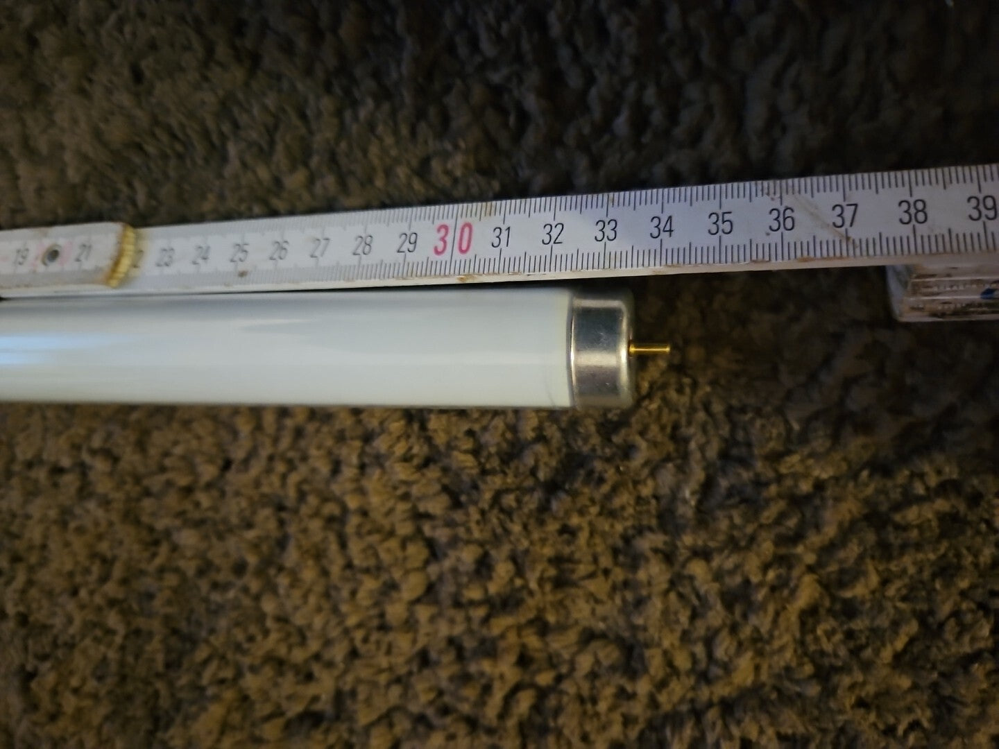1 x TFC FL10D Machine Lighting Tube Fluorescent Lamp Tube 10W, 6500K,T25 NEU/OVP