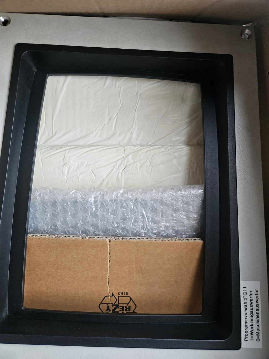 TSUBIS LCD10-0114, Industrie Monitor,Krauss, Siemens Heidenhain CNC NEU/OVP