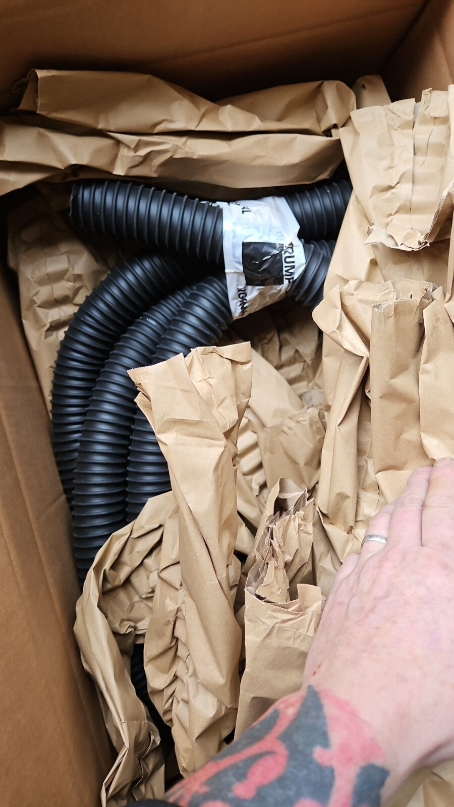  Trumpf Laser No. 2002066Absaugschlauch DN50mm Suction hose DN50mm Neu/ovp New