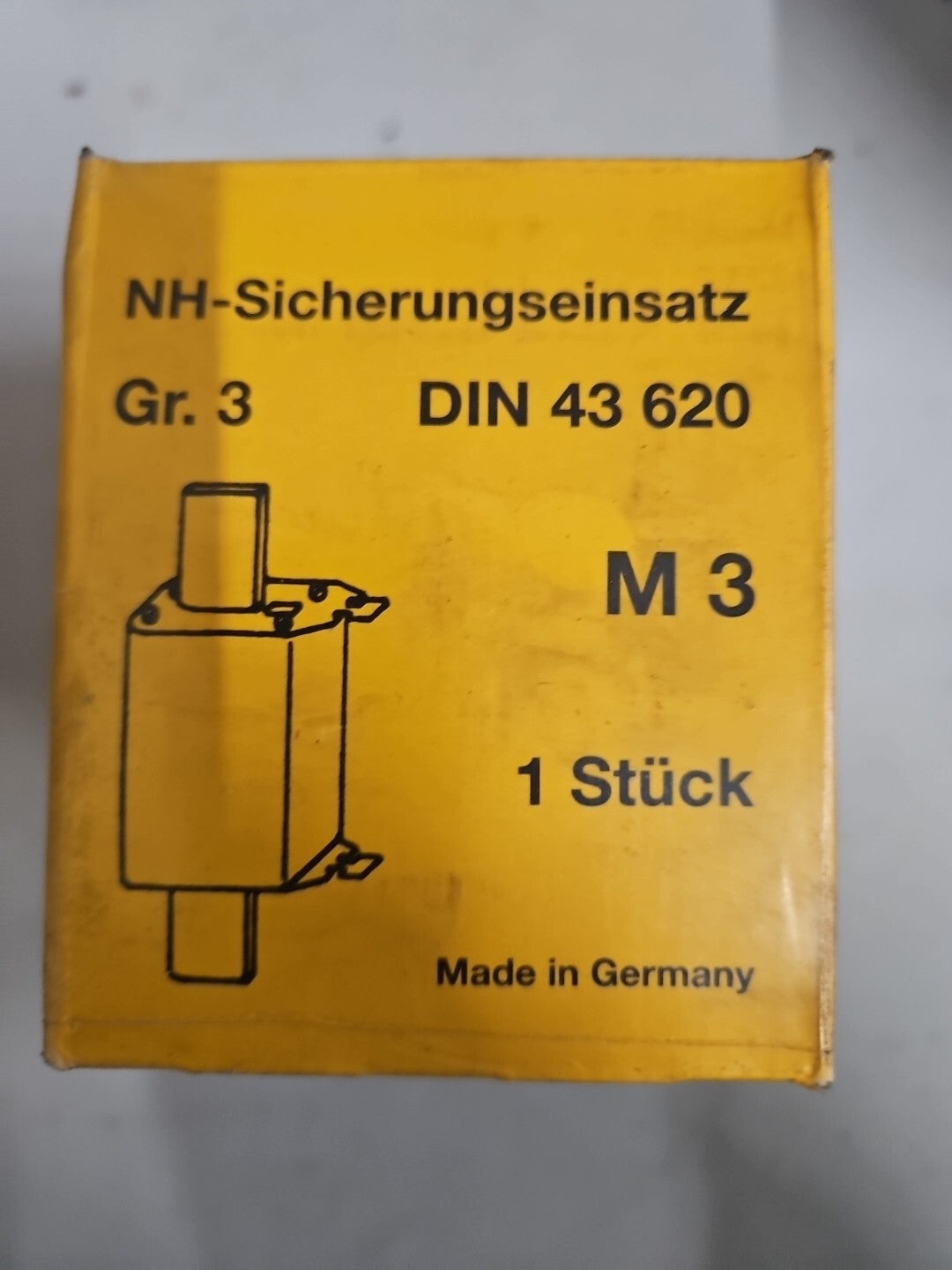 Jean Muller 500A gL-gl, 660V 120kA New Sealed, Neu/ovp M3gl500/6