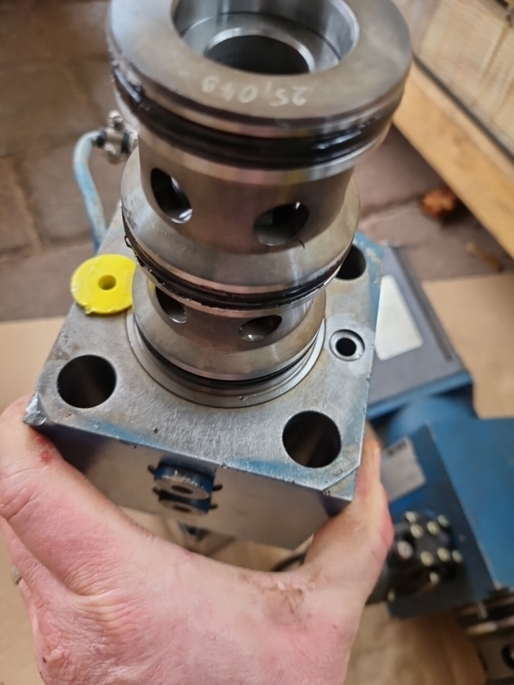 Bosch Rexroth 3WRCE 32 L001-1X/SG24/M, R900901789, 00566057, Finn Power, Valve