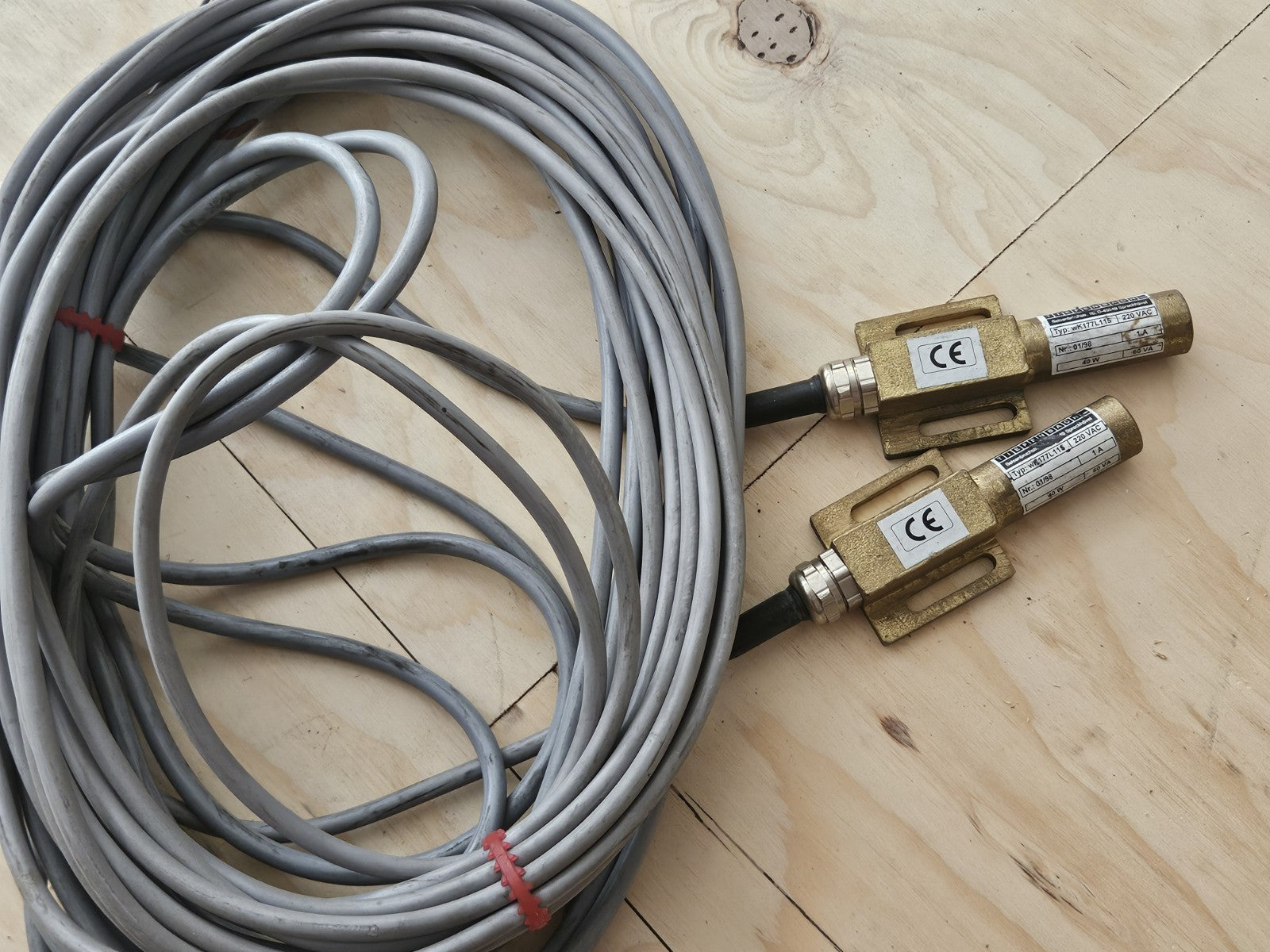 Pintsch Tiefenbach Switch Sensor Proxitimy Sensor WK177L115 Neu/ovp, Unused New